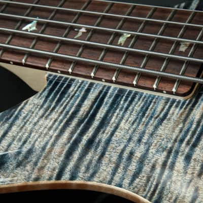 PRS Grainger 5 String Bass - Faded Whale Blue image 15
