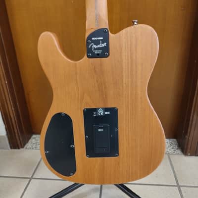 Fender Acoustasonic Player Telecaster 2021 - Present - Arctic White image 8