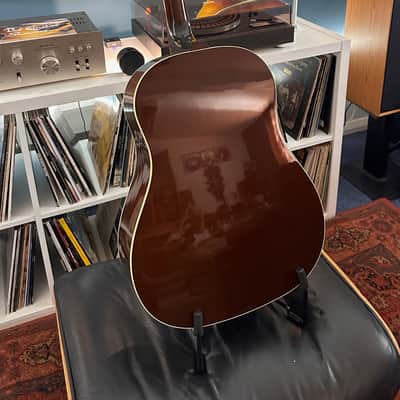 Gibson J45 Custom Shop  Elite Amberburst  2014 image 10
