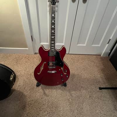 Sire Larry Carlton H7 2020 - See Through Red image 2