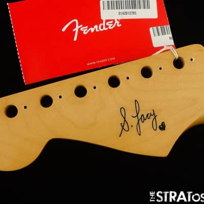 Fender Steve Lacy People Pleaser Stratocaster Strat NECK, Maple Deep image 6
