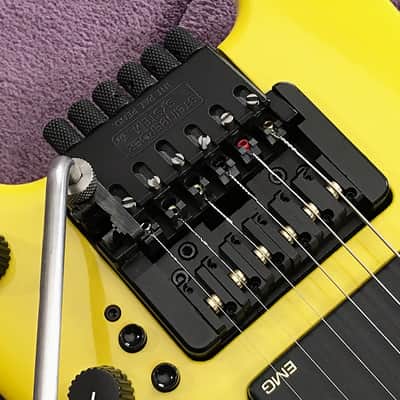 Ultra-Rare Yellow Steinberger GL4T TransTrem Guitar - Restored by Jeff Babicz! - HeadlessUSA image 6