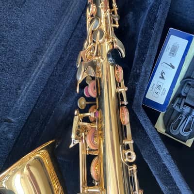 Extra Clean Used Yamaha model YAS-62 Professional Alto Saxophone; with Case,Mouthpiece image 12