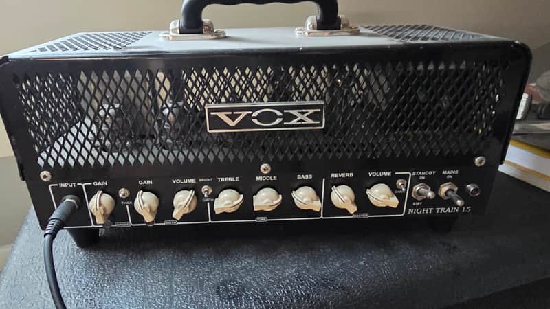 Vox Night Train NT15H 2010s - Silver image 1