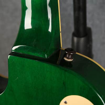 Epiphone Limited Edition Les Paul Standard - MIK - Translucent Green - 2nd Hand image 9