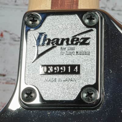 Ibanez - 2021 JS1CR Joe Satriani Sustainiac - Chrome - w/OHSC - x2677 - USED image 16