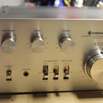 Restored Kenwood KA-7300 integrated amplifier image 3