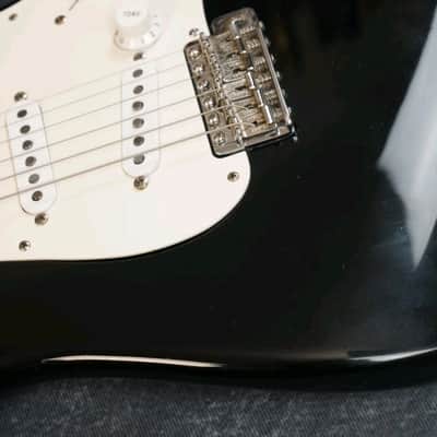 Fender Custom Shop 1956 Stratocaster Black NOS 2007 - Schwarz image 8