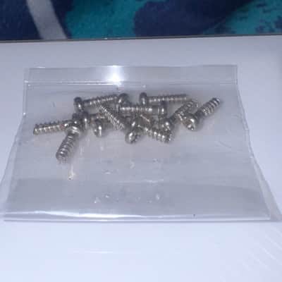 Grover Grover Nickel Butterbean Slot Head Sta-Tite Vintage Open Gear Guitar Tuners H97N 2026 - Nickel image 2