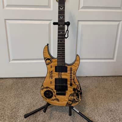 ESP LTD KH Ouija Natural Kirk Hammett Signature 2017 - Present - Natural Gloss image 1