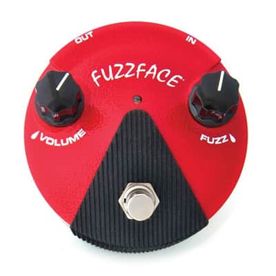 Dunlop FFM2 Germanium Fuzz Face Mini pedal image 1