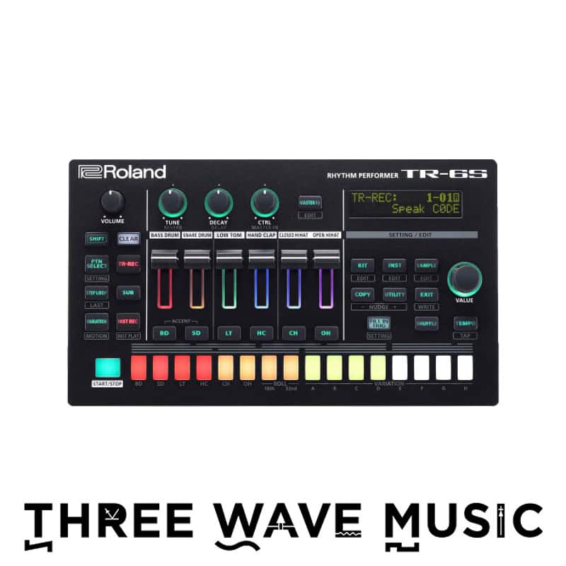 Roland AIRA TR-6S - Rhythm Performer [Three Wave Music] image 1