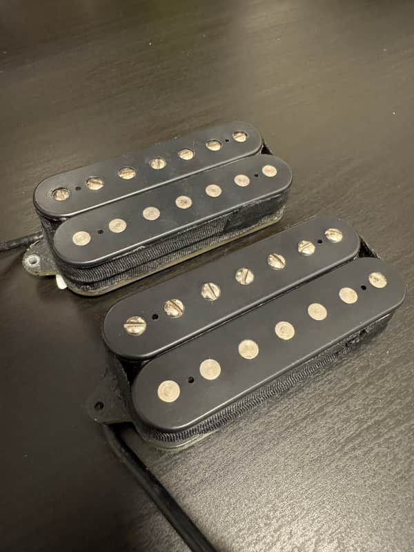 DiMarzio DP759BK PAF 7 String Humbucker