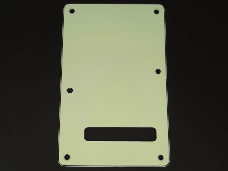 True Custom Shop® Mint 3ply Modern Tremolo Back Cover for Fender Standard Stratocaster image 1