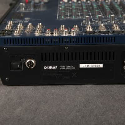 Yamaha MG166C-USB Analogue Mixer - 2nd Hand image 7