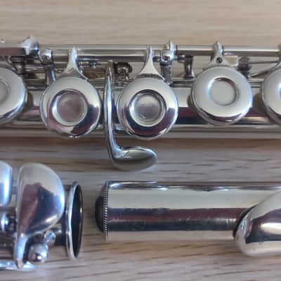 Boosey & Hawkes 3-20 Year 1980-1981: Sterling Silver OVERHAULED image 8