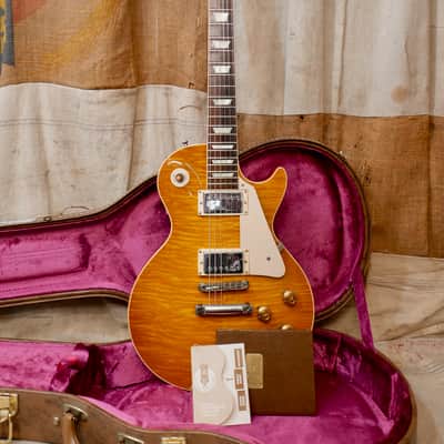 Gibson Les Paul Standard '59 R9 VOS 2013 - Cherry Sunburst image 1