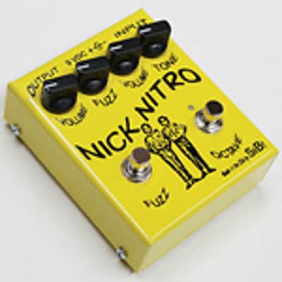 SIB Electronics Nick Nitro Octave Fuzz | Reverb