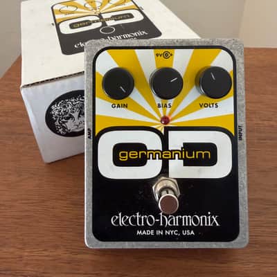 Electro-Harmonix Germanium OD Overdrive DISCONTINUED NKT275 transistor image 1