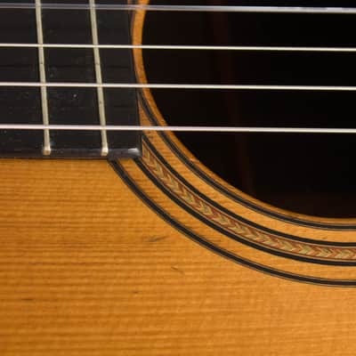 C. F. Martin  2-18 Flat Top Acoustic Guitar,  c. 1880, period black coffin case. image 15