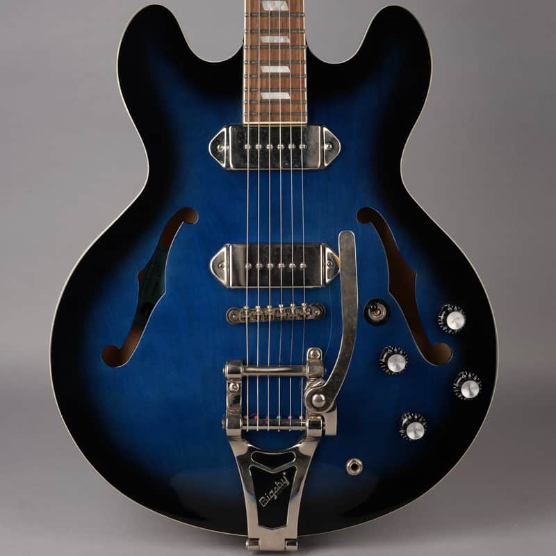 Epiphone Gary Clark Jr. Signature Blak and Blu Casino | Reverb Canada