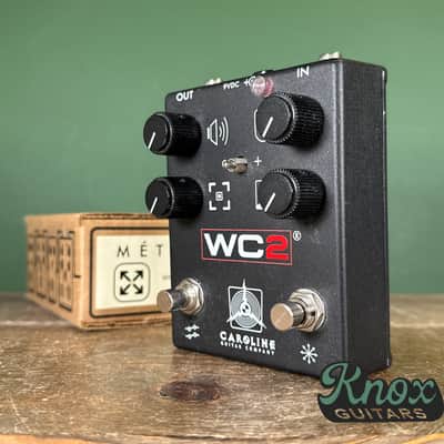 Caroline Guitar Company Wave Cannon WC2 MKII 2022 - Black image 1