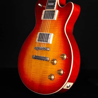 Eastman SB59/TV Single Cut Solid Body, Antique Redburst image 2