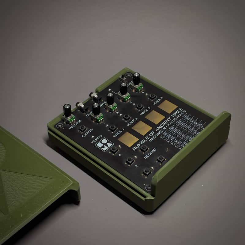SOMA Rumble of Ancient Times - 3D printed case image 1