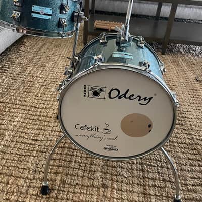 Odery Cafe Kit in Blue Sparkle Finish image 1