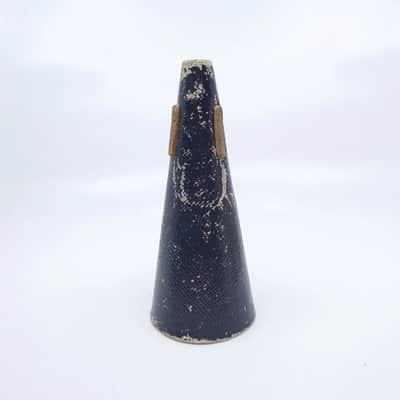 Vintage Black "Free-Tone" Trumpet Straight Mute image 1