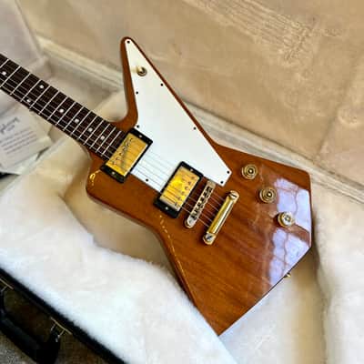 Gibson Explorer 2001 - custom Eric Clapton Cut 58/76 original vintage USA yamano image 2