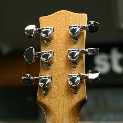 Maton EBG808-TE - Natural - w/ Tolex Case - Tommy Emmanuel Signature Guitar image 10