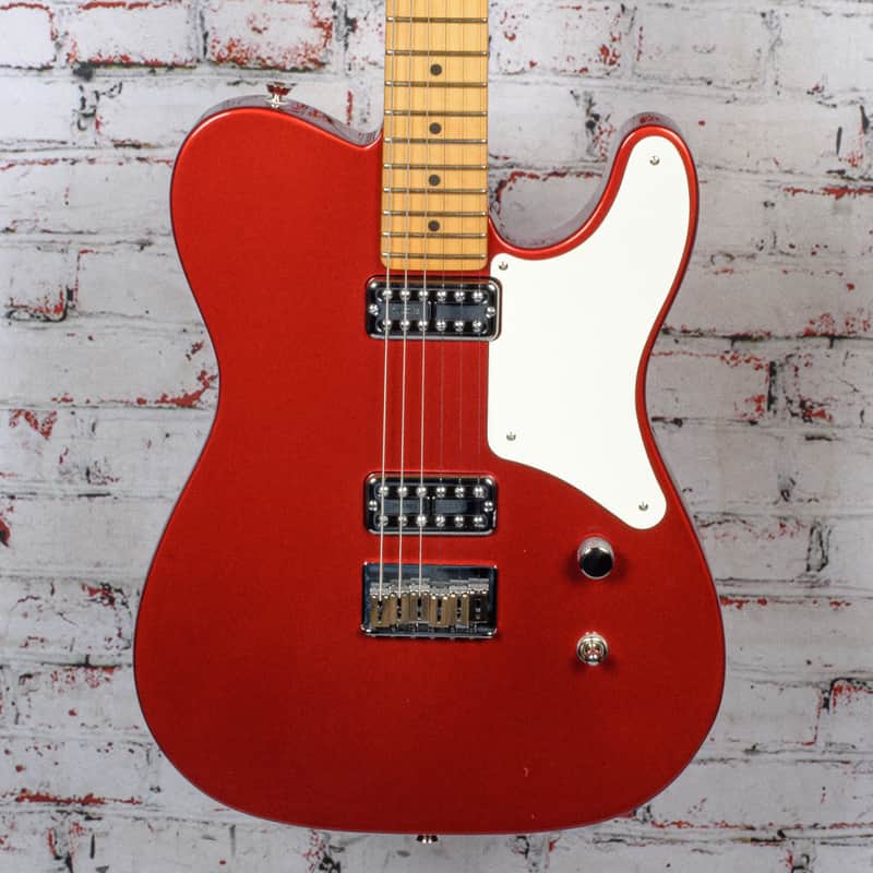 Fender - 75th Anniversary American Professional Classic Cabronita Telecaster - Electric Guitar w/ Maple Fingerboard - Candy Apple Red - w/ Hardshell Case
