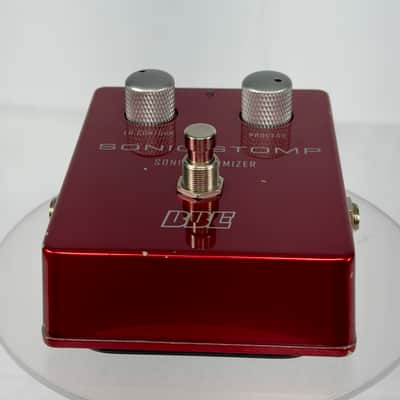 BBE Sonic Stomp Sonic Maximizer Compressor Pedal 2010s - Red image 5