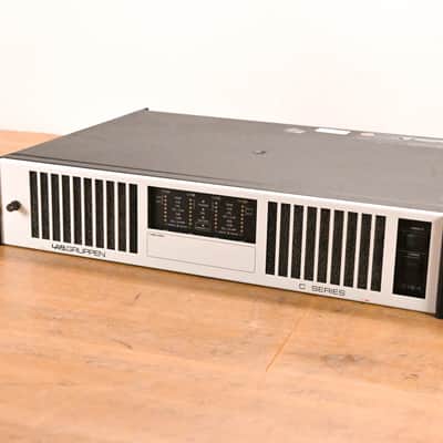 Lab Gruppen C 16:4 1600W Four-Channel Power Amplifier CG010C8 image 1
