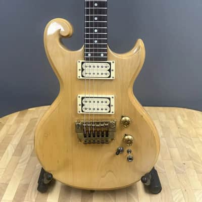 Ephiphone 1977 Scroll natural Guitar image 1