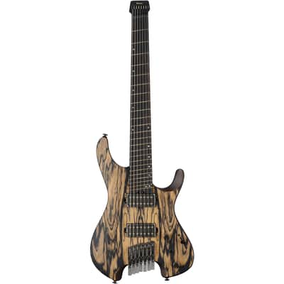 Ibanez QX527PENTF Electric Guitar (with Gig Bag), Natural image 2