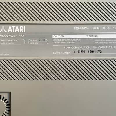 Atari Falcon 030 - 14MB version with 2GB internal HDD image 6