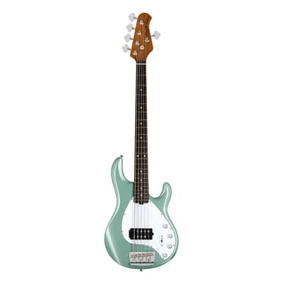 Sterling by Music Man StingRay 5 RAY35 - Dorado Green - B-Stock image 2