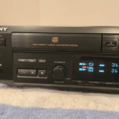 Sony MXD-D3 combo CD play and minidisc play/record deck July 1999 - Black image 4