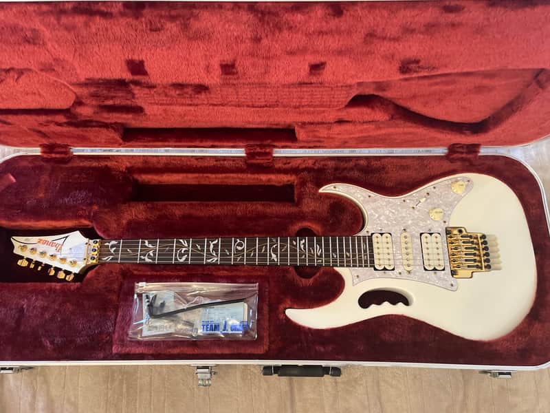 Ibanez JEM7VWH 2008 - White image 1