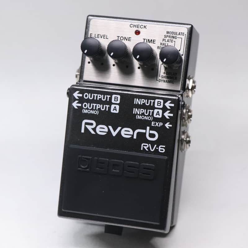 Boss RV-6 Reverb