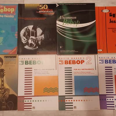 Hal Leonard Bebop Instructional Books 1980's - 2000's image 1