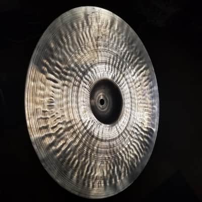 A. Zildjian 15" Pre-Transition Stamp Crash Cymbal 1929 - 1945