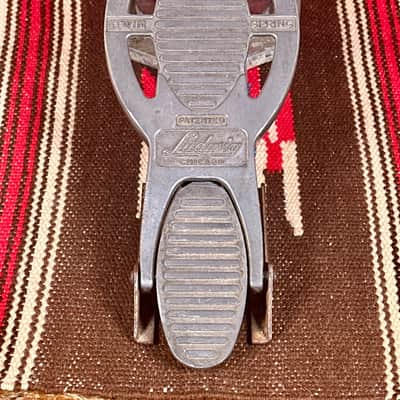 1960s Ludwig Speed King Twin Spring Bass Drum Pedal image 3