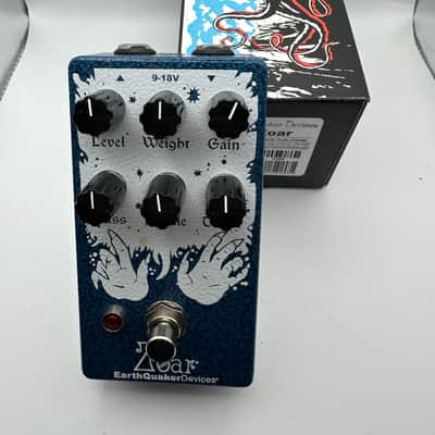 EarthQuaker Devices Zoar Dynamic Audio Grinder 2023 - Present - Blue / White x80 image 1