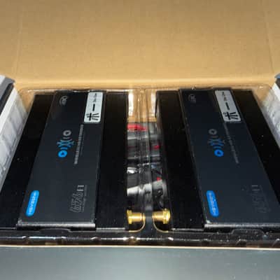 ShueOne HSV812W Mirabox HDMI Wireless Extender Transmitter/Receiver Kit 5.8Ghz 1080p 656ft Range image 1