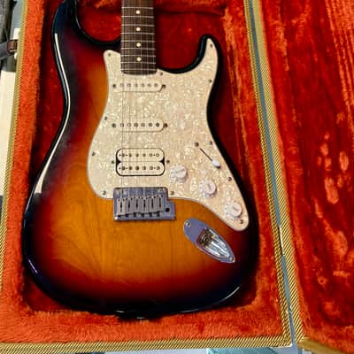 Fender Lonestar Stratocaster HSS, Sunburst with Tweed Case - Pre Owned image 2