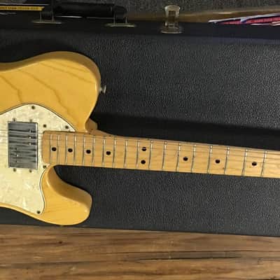 Fender Telecaster Thinline 1972 - Natural image 4