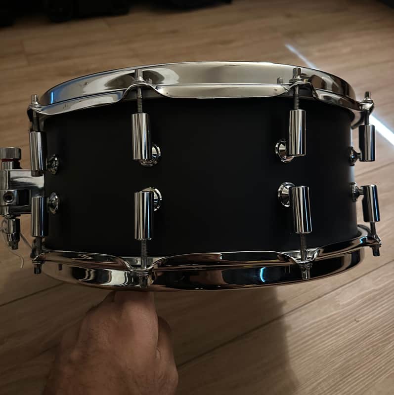 Brunson Percussion Carbon Fiber Snare 6x14 image 1